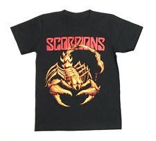 Camiseta Scorpions Band logotipo escorpião preta todos os tamanhos unissex comprar usado  Enviando para Brazil