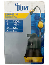 Regenfasspumpe nrp 40 gebraucht kaufen  Landau a.d.Isar