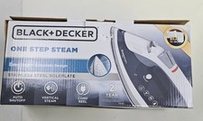 Ferro a vapor BLACK+DECKER One Step com placas de aço inoxidável novo comprar usado  Enviando para Brazil