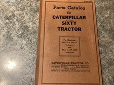 Vintage caterpillar sixty for sale  Carroll