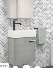 Bathroom vanity cabinet for sale  Lithonia