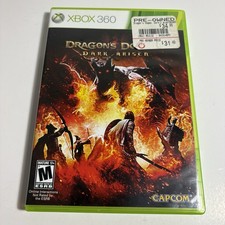 Dragon's Dogma Dark Arisen (Xbox 360) Completo Testado na Caixa Frete Rápido! comprar usado Dragon's Dogma Dark Arisen (Xbox 360) Completo Testado na Caixa Frete Rápido! comprar usado  Enviando para Brazil