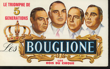 Bouglione rois circus d'occasion  Expédié en Belgium