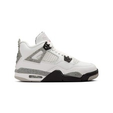 SCARPE NIKE Air Jordan 4 "White Cement" GS  IB4171-100 SNEAKERS ORIGINALI bianco na sprzedaż  Wysyłka do Poland