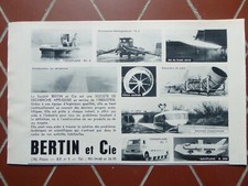 1967 pub bertin d'occasion  Yport