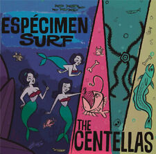 CD - The Centellas - Especimen Surf - all-girl band surf music from Mexico comprar usado  Enviando para Brazil