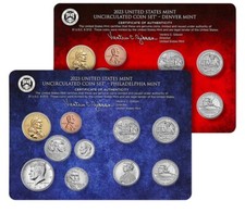 Juego de monedas 2023 de los Estados Unidos como nuevas sin circular D - P 20 monedas caja sellada #C573 segunda mano  Embacar hacia Mexico