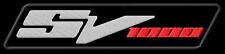 Suzuki SV 1000 naszywka iron-on patch, używany na sprzedaż  PL