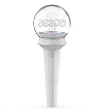 에스ovp� [aespa OFICIAL FANLIGHT ] BASTÃO DE LUZ DE TORCIDA para Concerto K-Pop #em estoque comprar usado  Enviando para Brazil