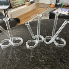 Vintage twisted clear for sale  Middletown