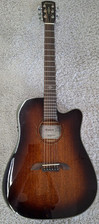 Alvarez ad66ce dreadnought for sale  Harrisonville