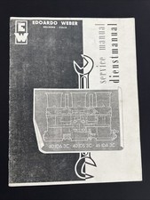 Weber carburetor ida for sale  Las Vegas