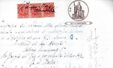 Carta bollo lire usato  Larino