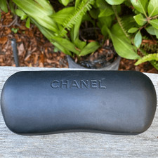Óculos de sol/óculos Chanel preto estojo designer luxo comprar usado  Enviando para Brazil