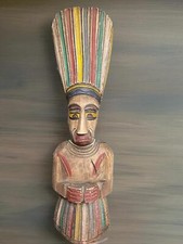 Colorful hand carved for sale  Eugene