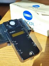 Minolta flash meter gebraucht kaufen  Zirndorf