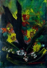 Giandante quadro tempera usato  Cassolnovo