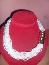 Splendida collana torchon usato  Ragalna