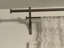 curtain rod double for sale  Scarsdale