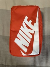 Bolsa Nike Shoe Box clássica laranja e branca, usado comprar usado  Enviando para Brazil