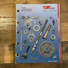 Usado, Manual de serviço de transmissão Tremec T-5 - T5 WC e T5 novo com etiquetas comprar usado  Enviando para Brazil