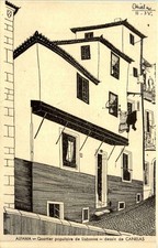 Alfama lisboa dessin gebraucht kaufen  Eimeldingen