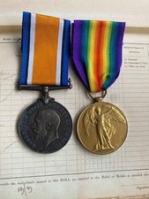 Ww1 medals 1st for sale  NOTTINGHAM