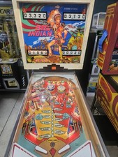 Big indian pinball for sale  Farmington