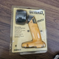 Linterna Dewalt Heavy Duty 14,4 voltios DW 906 en embalaje pivote piezas no probadas segunda mano  Embacar hacia Mexico