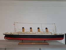Modello r.m.s. titanic usato  Genova