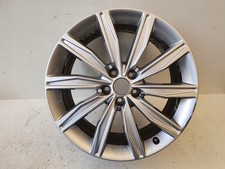 1x felga aluminiowa 19 cali 8,5" 5x112 40ET połysk srebrny 4K0601025G Audi A6 Rim Wheel na sprzedaż  Wysyłka do Poland