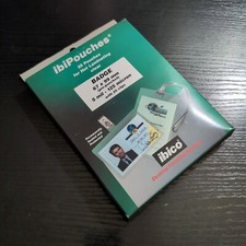 Ibico ibipouches badge gebraucht kaufen  Hamburg