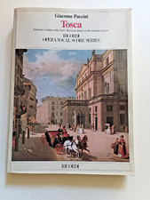 Giacomo puccini tosca usato  Treviso