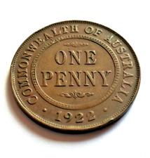 Penny 1922 australia usato  Roma