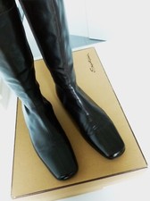 Santoni bottes cuir d'occasion  Paris V
