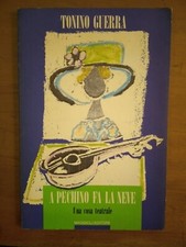 Tonino guerra pechino usato  Italia