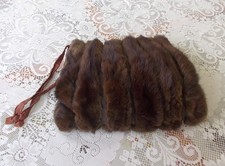 Vintage dark brown for sale  Bristol