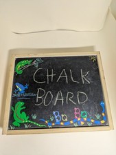 Used children chalkboard for sale  Manteca
