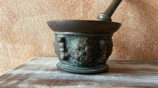 Mortaio antico bronzo usato  Casalmaggiore