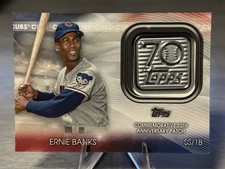 Ernie banks 2021 for sale  Clifton