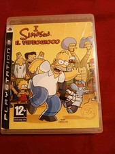 Simpson gioco playstation usato  Firenze