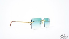 Rimless cartier green for sale  LONDON