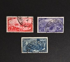 Lotto francobolli centenario usato  Italia