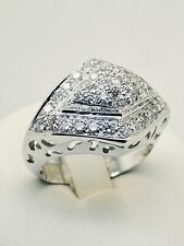 Anello oro bianco usato  Torino