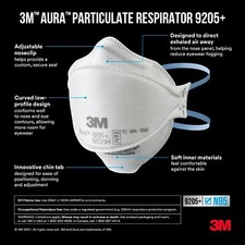 Aura particulate respirator for sale  Milpitas