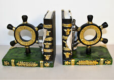 Vintage nautical bookends for sale  MANCHESTER