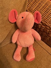 Mothercare pink striped for sale  WITNEY