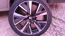 Cerchio lega peugeot usato  Napoli