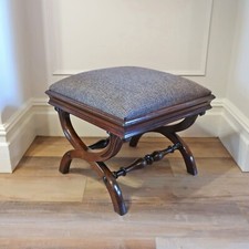 Antique victorian stool for sale  MACCLESFIELD