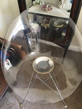 Vintage transparent 1970s for sale  KING'S LYNN